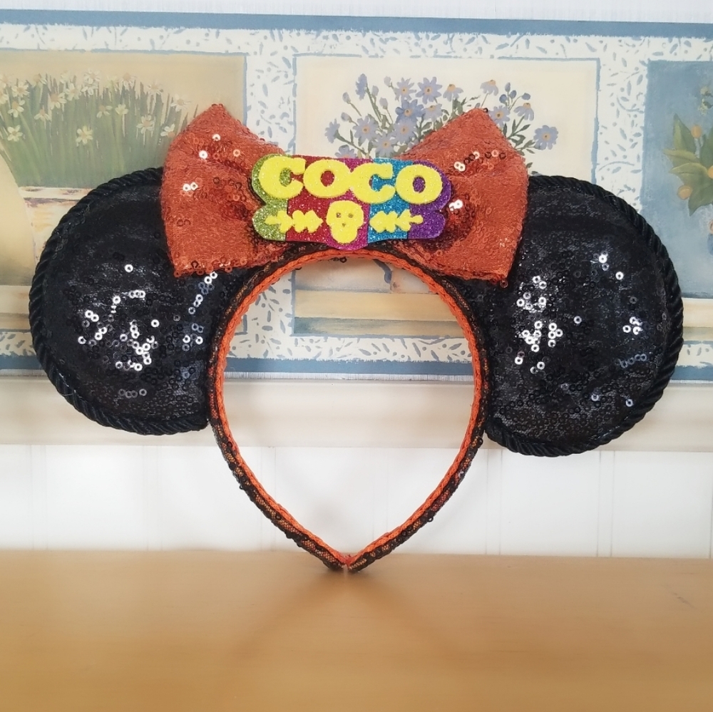 Disney Inspired Coco Light Up Ears